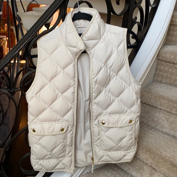 JCrew Down Vest XS - Picture 1 of 7
